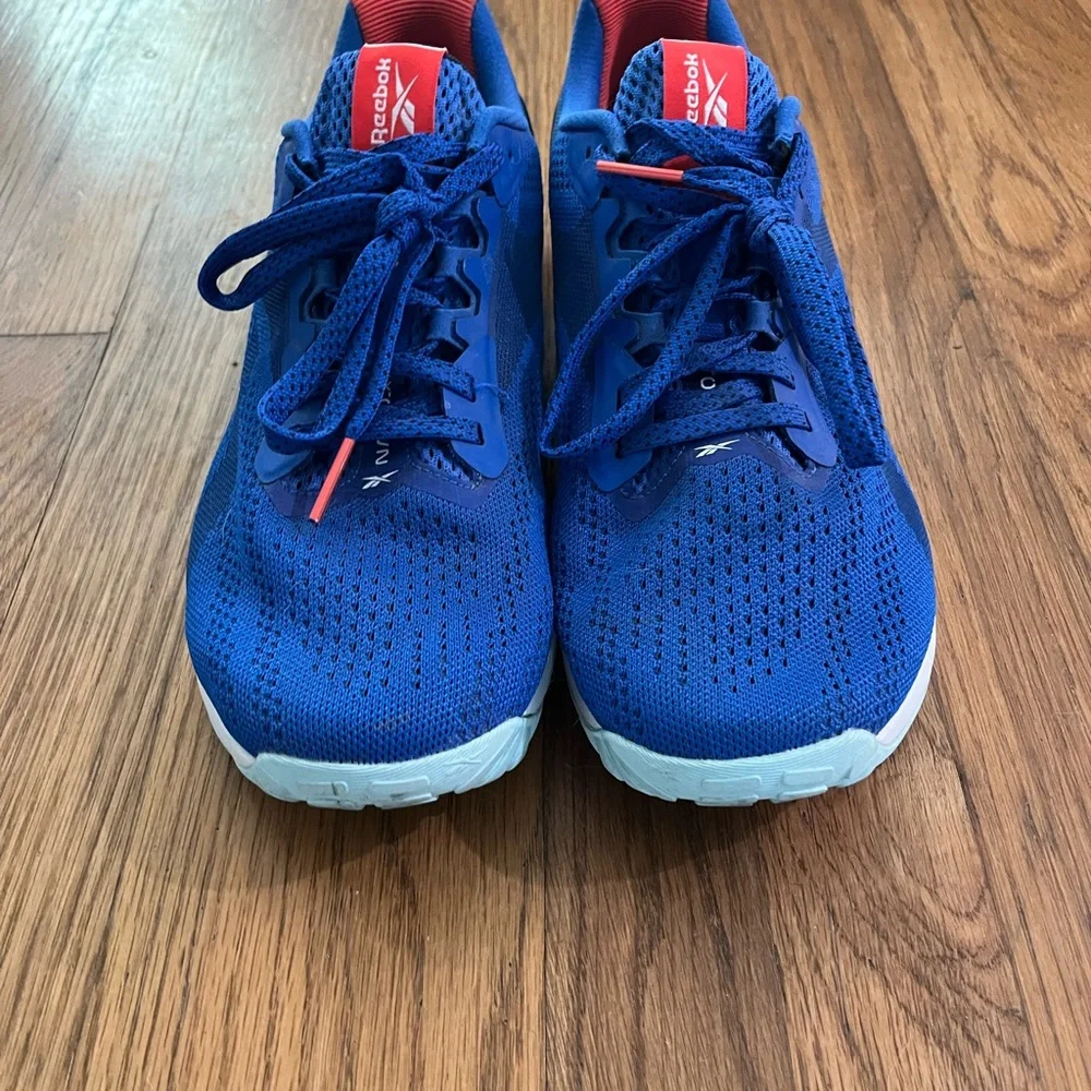 Nano x1 size 11 Reebok Men's Blue Athletic Shoes - Picture 4 of 10